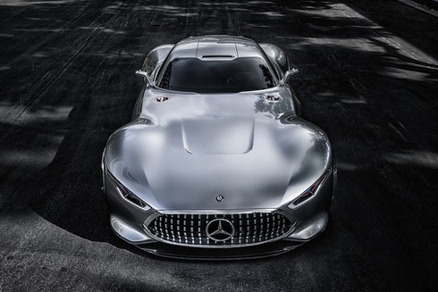 Mercedes Gran Turismo – Siêu xe tuyệt đẹp của Triển lãm ô tô Los Angeles - ảnh 1
